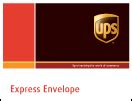 Express Envelopes and Mailers | UPS - United States