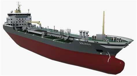 Chemical Tanker Ship 3D Model $49 - .c4d - Free3D