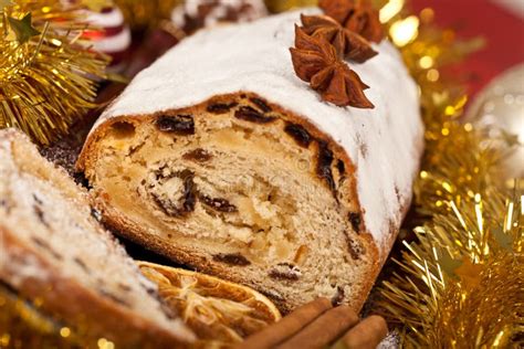 Christmas stollen stock photo. Image of cake, design - 21742016