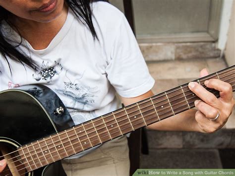 How to Write a Song with Guitar Chords: 14 Steps (with Pictures)