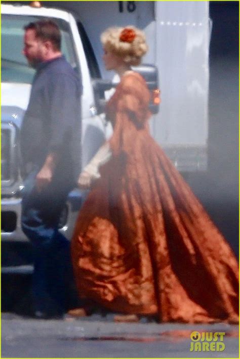 Angelina Jolie Dresses in Period Costume for 'Come Away': Photo 4157622 ...