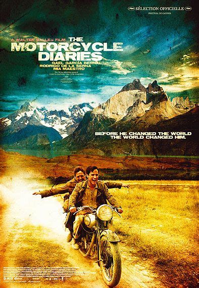 The Motorcycle Diaries Movie Poster (#2 of 6) - IMP Awards