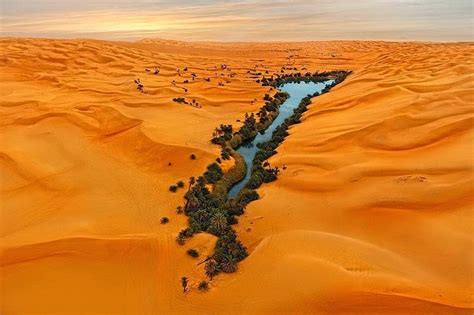 The Lakes of Ubari Sand Sea | Amusing Planet