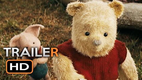 Christopher Robin Official Trailer #2 (2018) Ewan McGregor Winnie the Pooh Disney Movie HD - YouTube