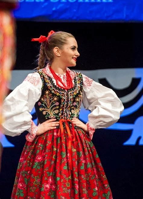 Lachy Sądeckie, southern Poland. Source:... - Polish Folk Costumes / Polskie stroje ludowe ...