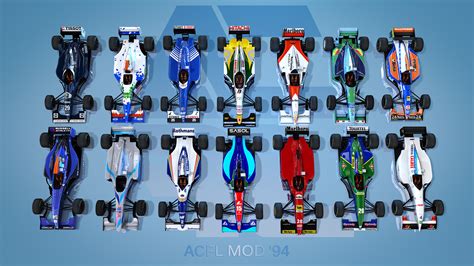 ACFL F1 1994 V1.6 FULL 14 CARS – ACFL MODS FOR ASSETTO CORSA