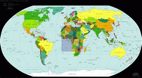 دانلود رایگان عکس کامل و فارسی نقشه جهان در یک صفحه با قابلیت زوم