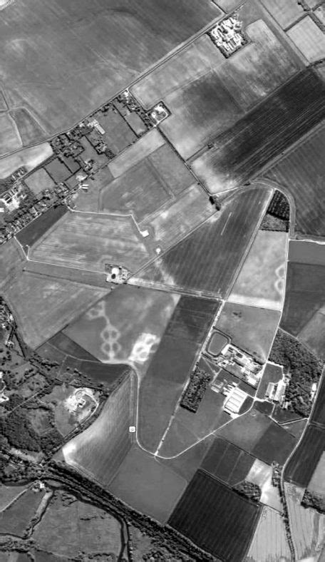 Chilbolton Airfield - Aerial View and Map | Chilbolton Airfield ...