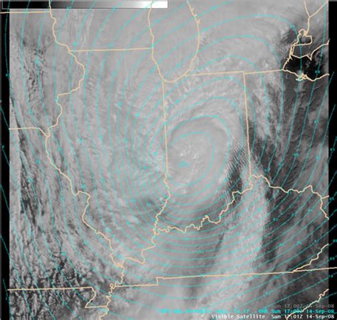 High Winds from Ike Remnants (2008)