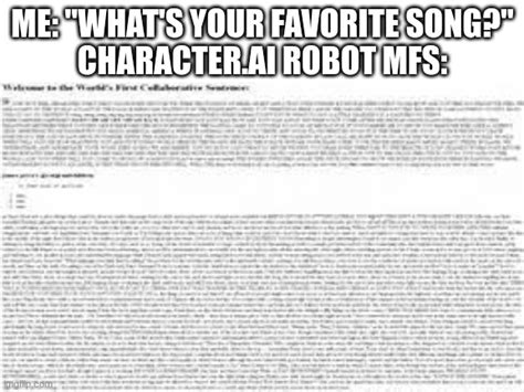 literally character.ai robots - Imgflip