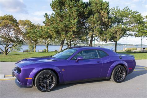 2019 Dodge Challenger Scat Pack 392 Widebody is Plum Crazy – WHEELS.ca