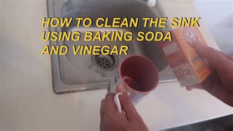 How To Clean A Stainless Steel Sink With Baking Soda And Vinegar at Alica Gibson blog