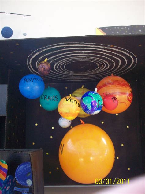 26 Solar System Project Ideas for Kids that are Out of this World ...