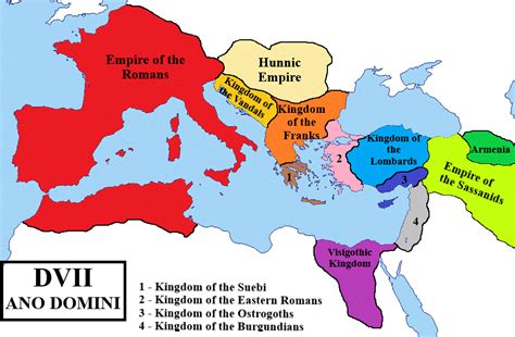 What if the Western Roman Empire survived through the 5th century, while the East was settled by ...