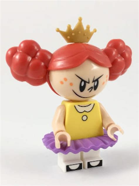 Lego MINIFIGURE Powerpuff Girls Princess Morbucks - Etsy