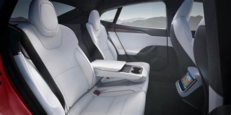 This is the new interior of Tesla's Model S and Model X | TechCrunch