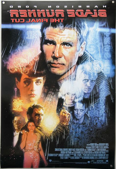 Blade Runner Final Cut Poster