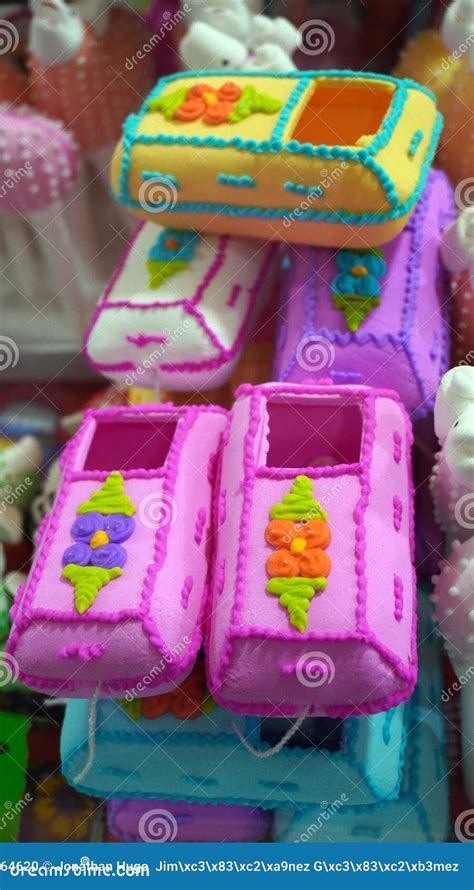 Sugar coffins in colors stock photo. Image of pinkwhite - 259764620