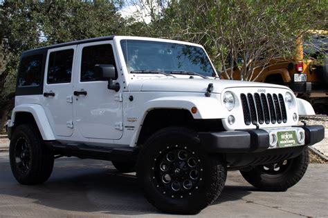 Used 2015 Jeep Wrangler Unlimited Sahara For Sale ($28,995) | Select Jeeps Inc. Stock #528442