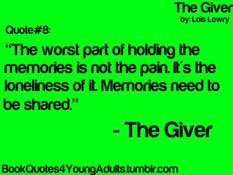 The Giver Jonas Quotes. QuotesGram