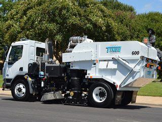 Rent a Tymco 600 (Rental) | Contract Sweepers