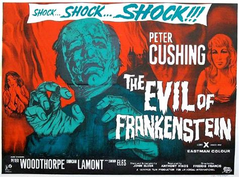 Horror Movie Review: The Evil of Frankenstein (1964) - GAMES ...