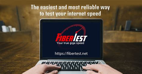 FiberTest is the easiest and most reliable way to test your internet speed. #fibertest # ...