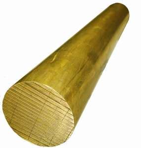 MetalsDepot® - 360 Brass Round Bar