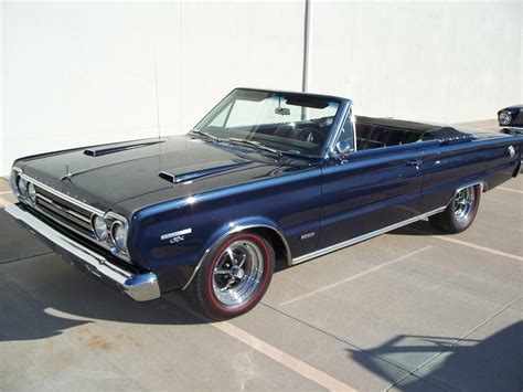 1967 PLYMOUTH GTX CUSTOM CONVERTIBLE - Front 3/4 - 96564