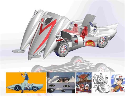 Speed Racer Mach 5 - SOLIDWORKS - 3D CAD model | Speed racer, Speed ...