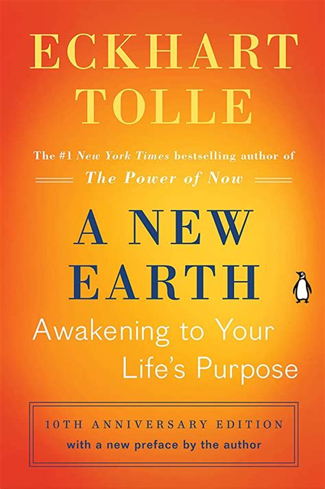 A New Earth: Awakening to Your Life’s Purpose - Book Addicts Library