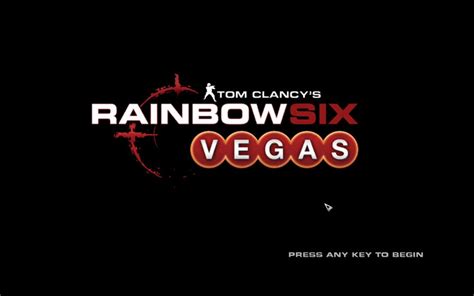 Tom Clancy's Rainbow Six: Vegas Screenshots for Windows - MobyGames