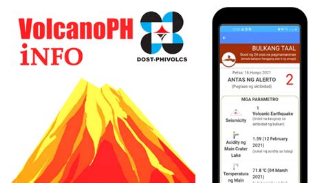 DOST-PHIVOLCS launches VolcanoPH Info app