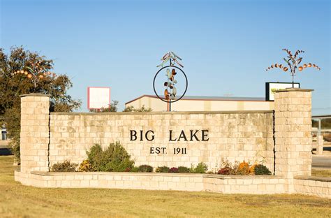 Big Lake | Texas Time Travel