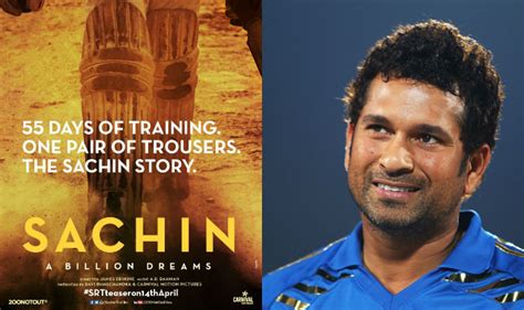 Check out the first look poster of Sachin- the film | India.com