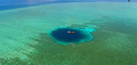 Dragon Hole: World's deepest "blue hole" - Our Planet