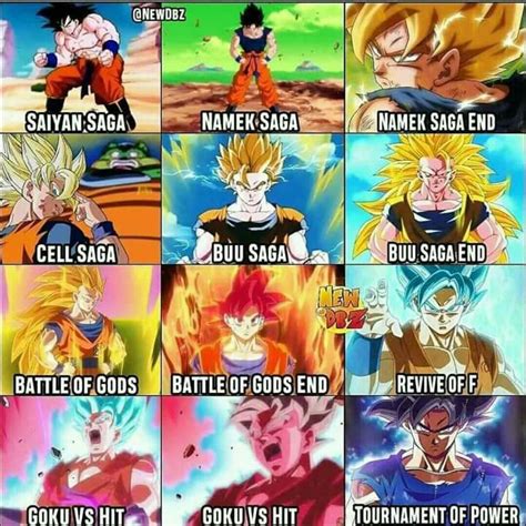 Dragon Ball Timeline Shows - Dragonball HD Wallpaper