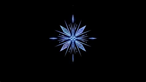 Download frozen 2, snowflake, minimal 2560x1440 wallpaper, dual wide 16:9 2560x1440 hd image ...