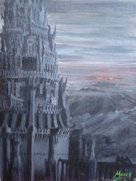 Barad - Dur by marcoantoniorg on DeviantArt