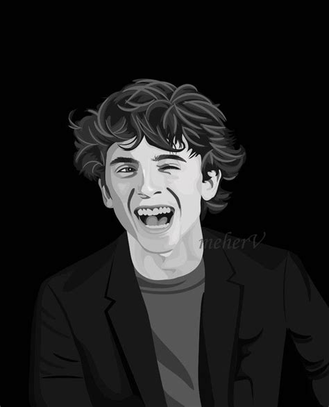 Timothee Chalamet fanart | Dream illustration, Illustration, Fan art