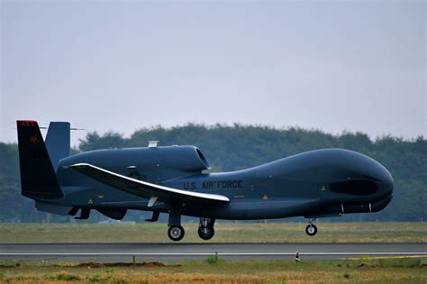 Among remotely piloted aircraft, the largest in the US is the RQ-4 ...