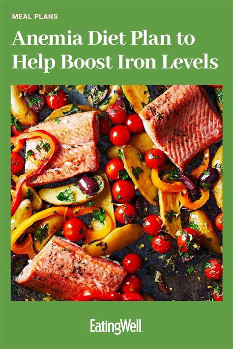 Anemia diet plan to help boost iron levels – Artofit