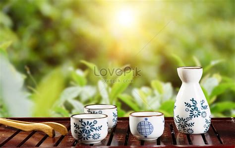 Tea culture creative image_picture free download 401511178_lovepik.com