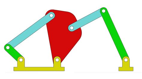 Mechanism 6 | Watt six bar linkage - mechanical mechanism - solidworks tutorial - YouTube