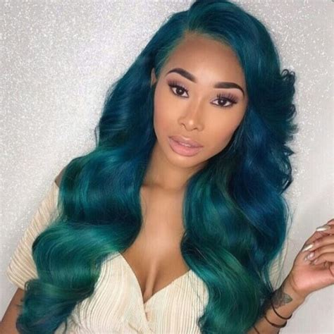 50 Teal Hair Color Inspiration for an Instant WOW!