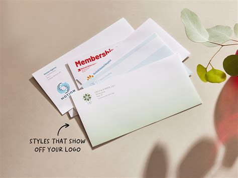 Standard Envelopes, Professional Branded Envelopes | VistaPrint