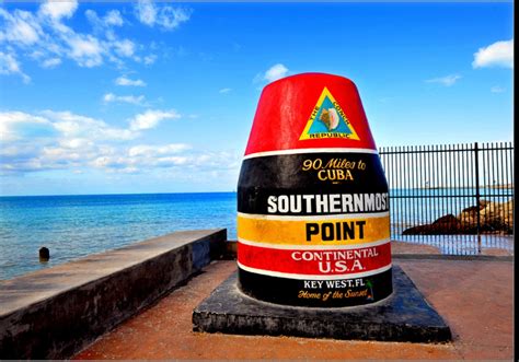 Southernmost Point Buoy | Key West FL