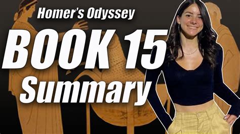 ODYSSEY BOOK 15: Eumaeus Tells Us His Entire Life Story - YouTube