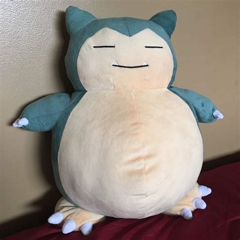 Snorlax Plush | Pokémon Amino