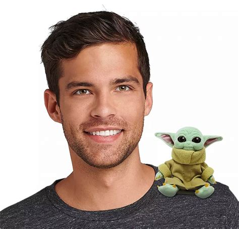 Hold Up — Disney Just Released a NEW Baby Yoda Shoulder Plush and We're ...